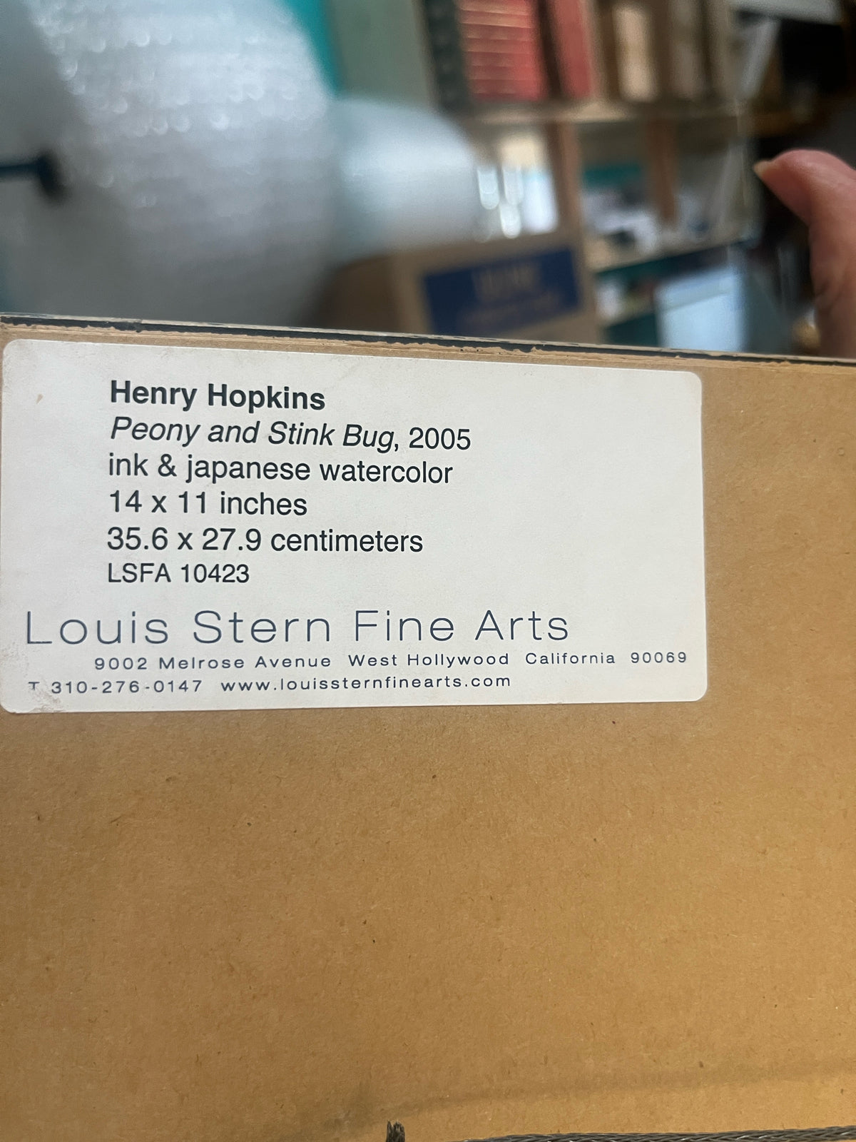 Henry Hopkins Botannicals