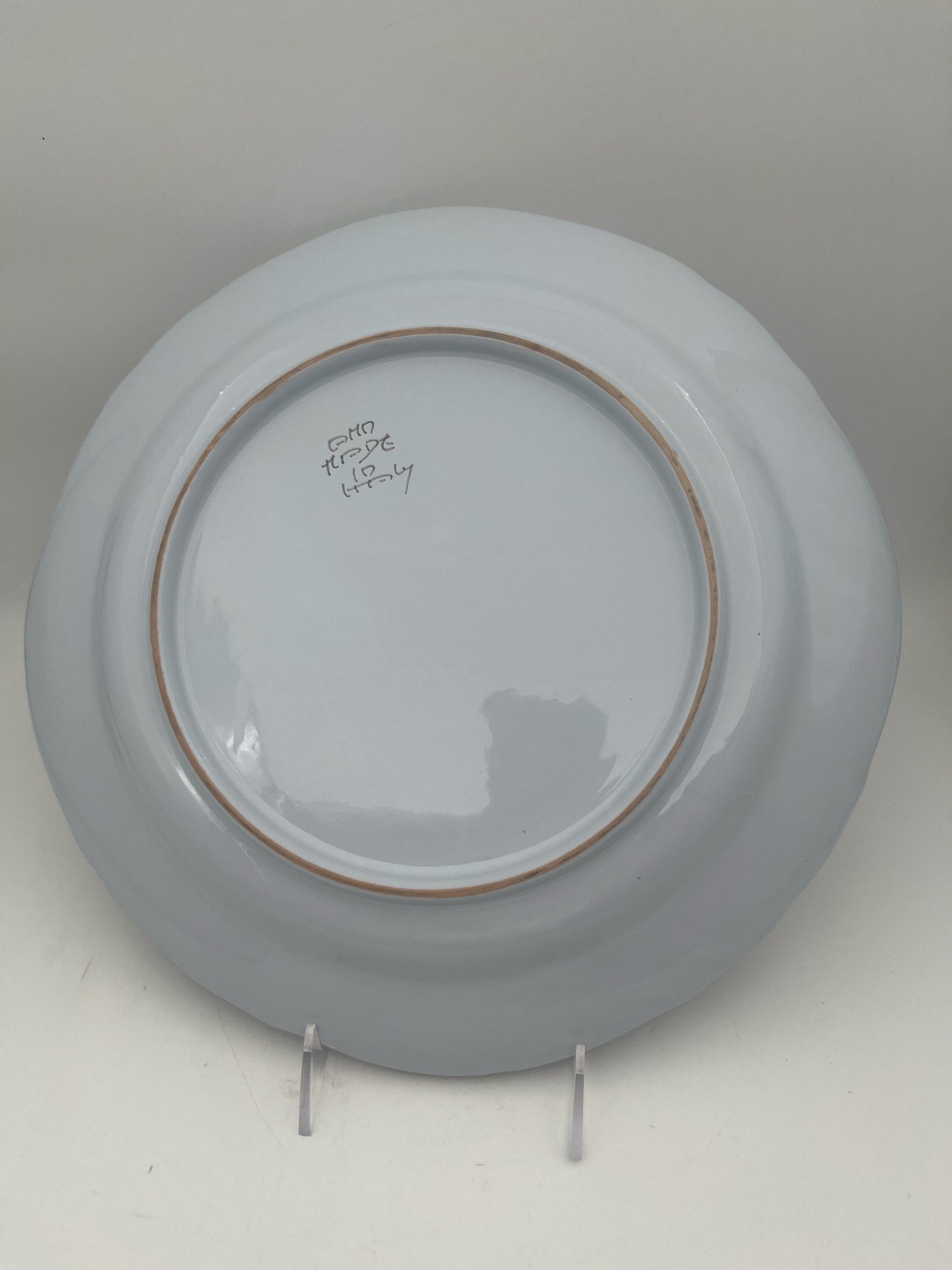 Gaorfano AMM  Carnation Platter