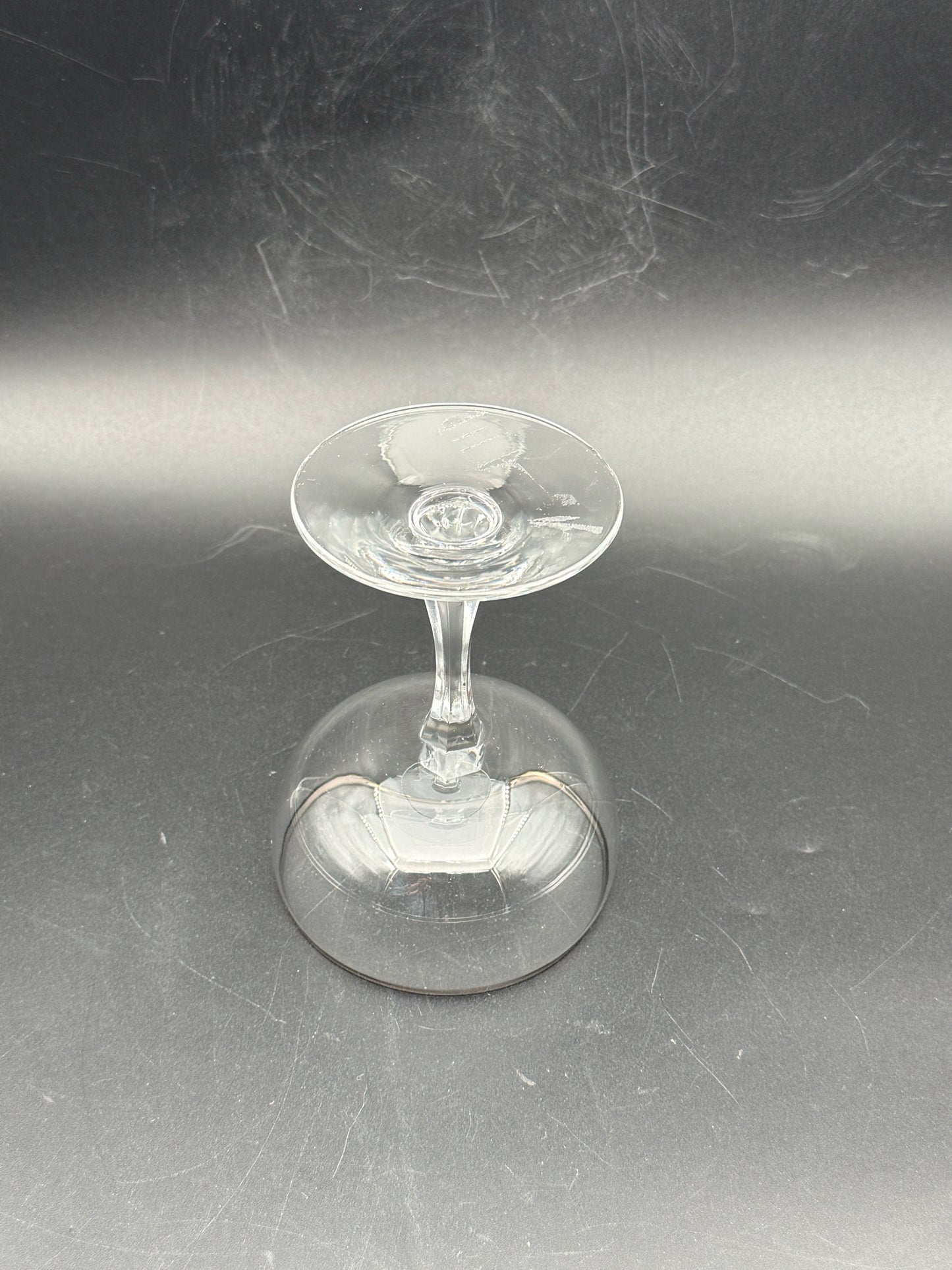 Fostoria Champagne Coups With Silver Rim- Set Of 6