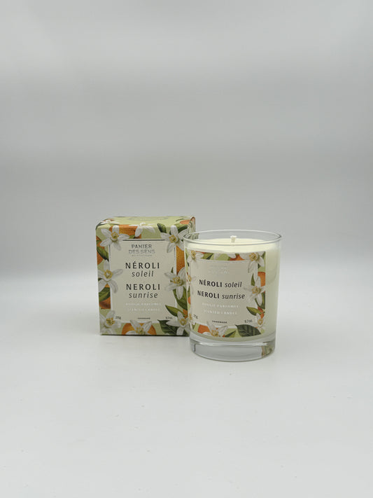 Panier des Sens Neroli Sunrise Scented Candle