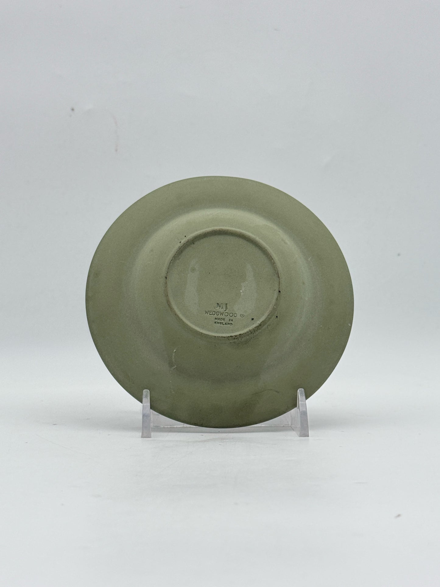 Wedgwood Green Ashtray Dish