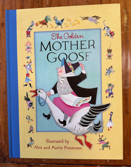 The Golden Mother Goose Book