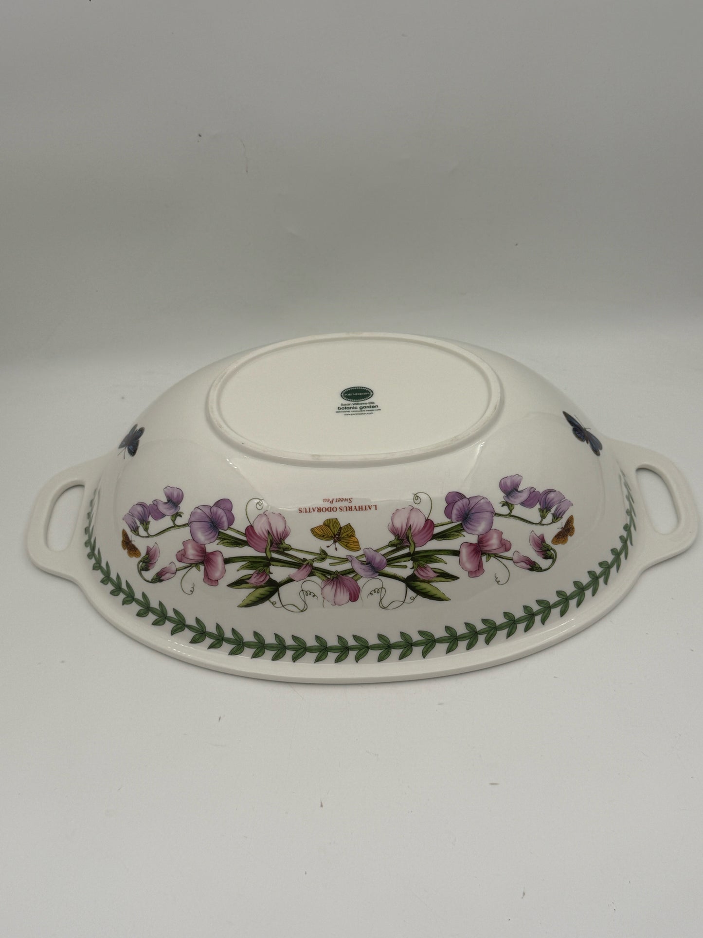 Portmeirion Botanic Garden Serving Dish With Handles
