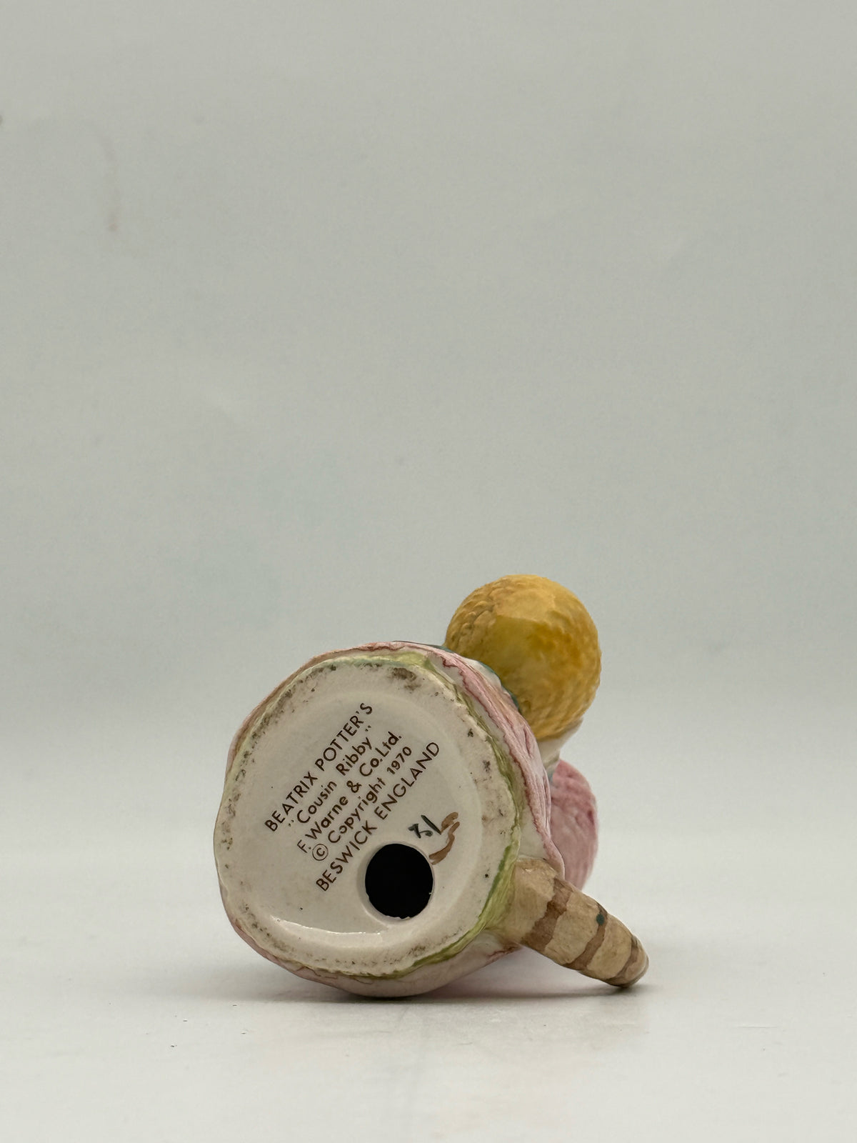 Beswick Beatrix Potter "Cousin Ribby" Figurine