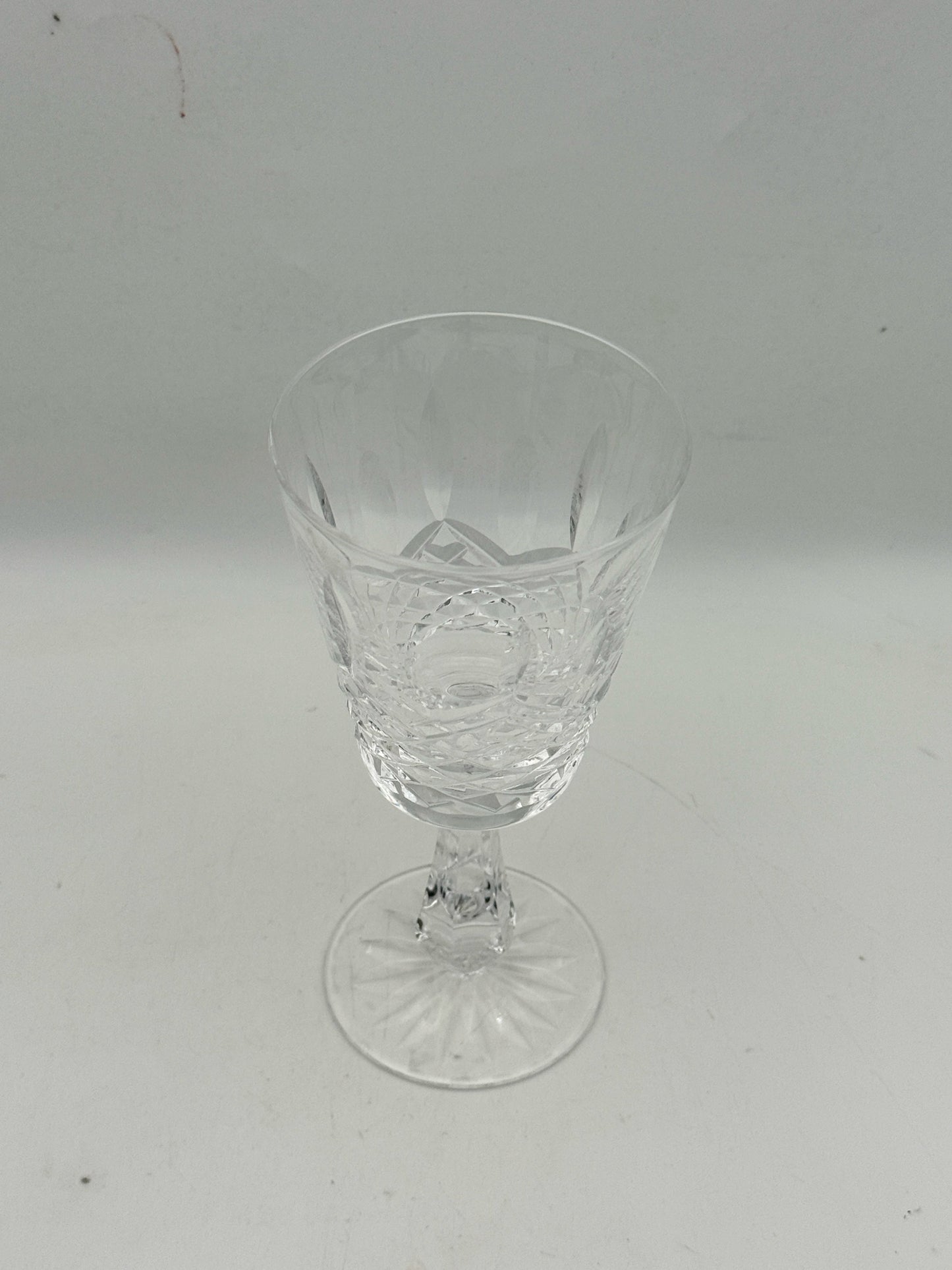 Waterford Crystal Kenmare Claret Wine Glasses- Set Of 5