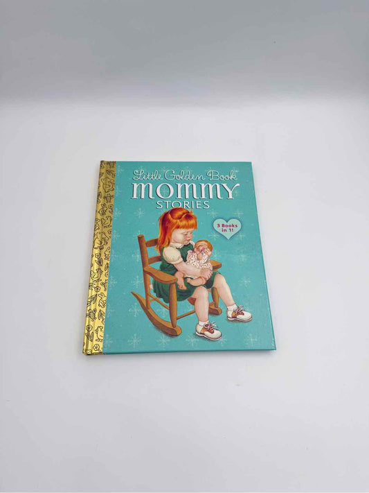 Little Golden Book Mommy Stories Hardcover Childrens Book