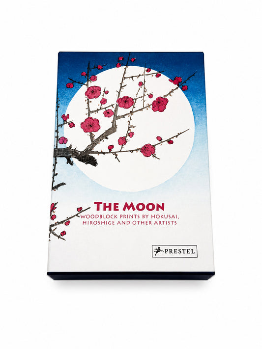 The Moon Woodblock Prints By Hokusai Hiroshige And Other Artists Book