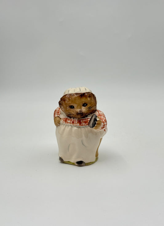 Beatrix Potter "Mrs. Tiggy Winkle" Figurine – Royal Albert England