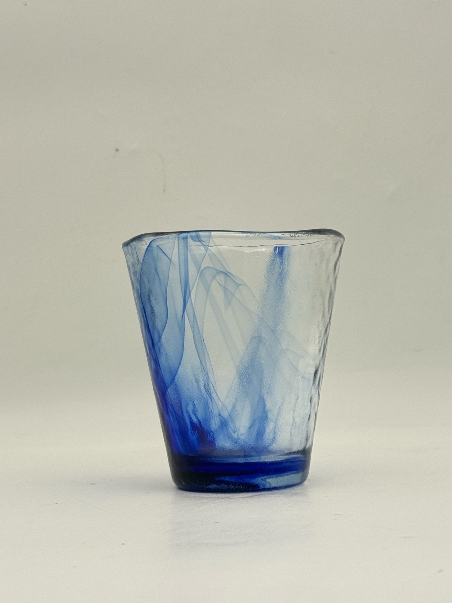 Set of 8 Murano Glass Tumblers by Bormioli Rocco