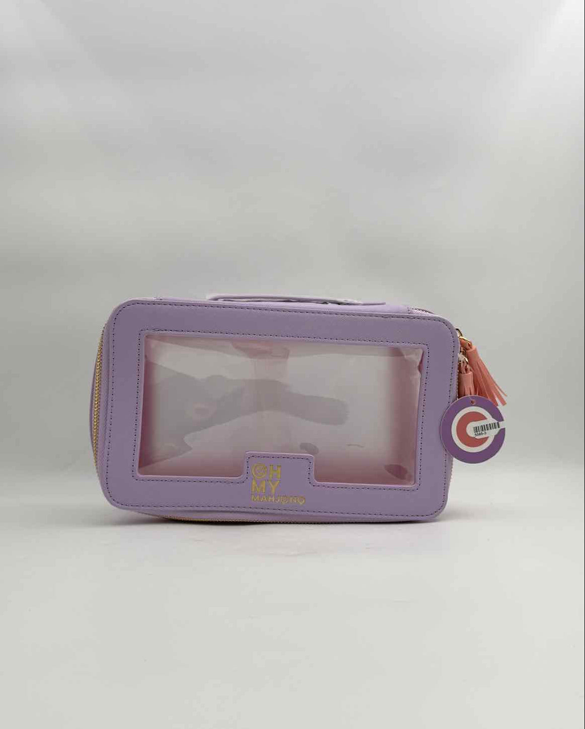 Oh My Mahjong Lavender Structured Tile Storage Bag Case