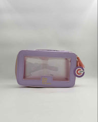Oh My Mahjong Lavender Structured Tile Storage Bag