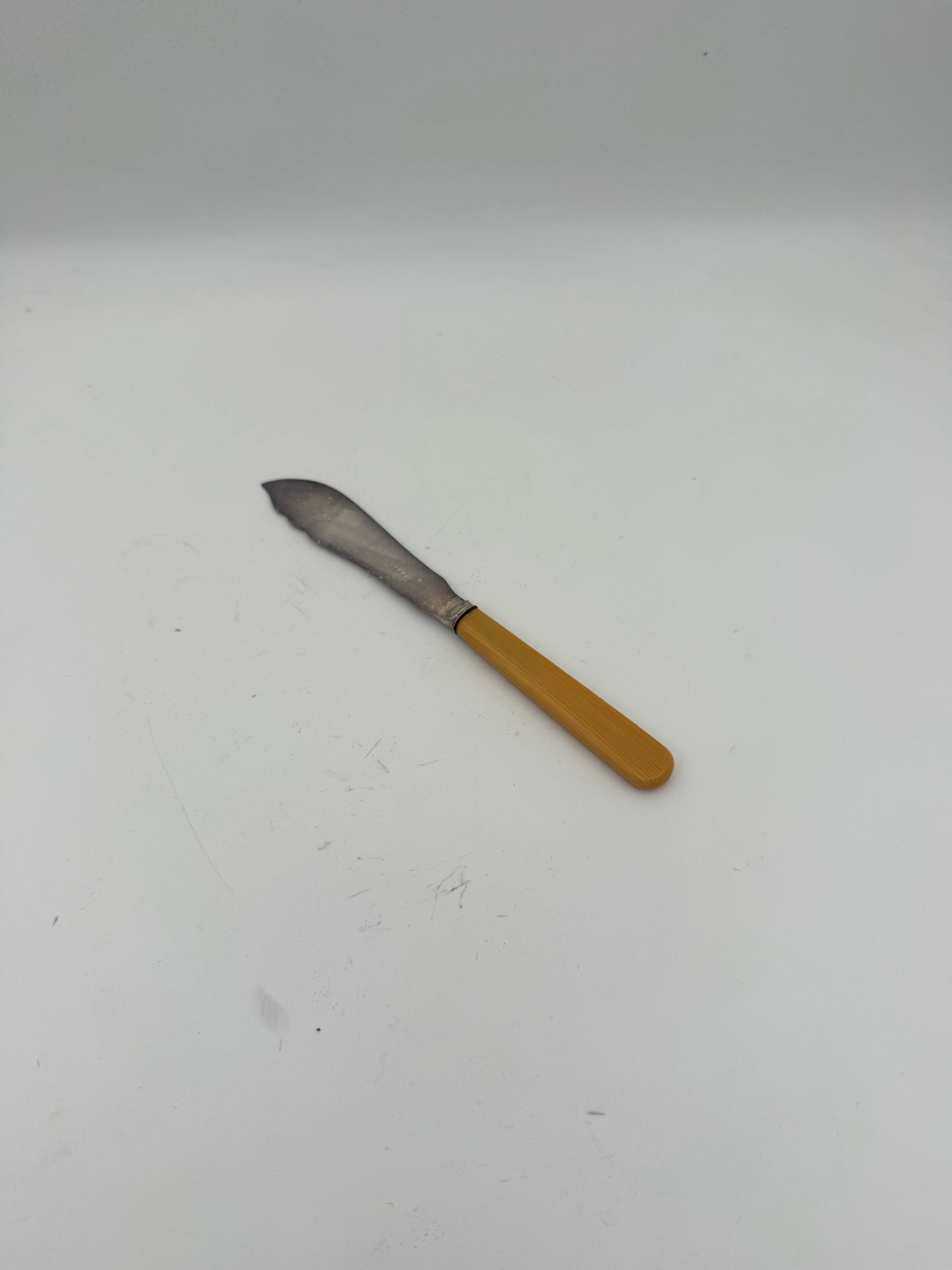 Silverplate Butter Knife With Bakelite Handle