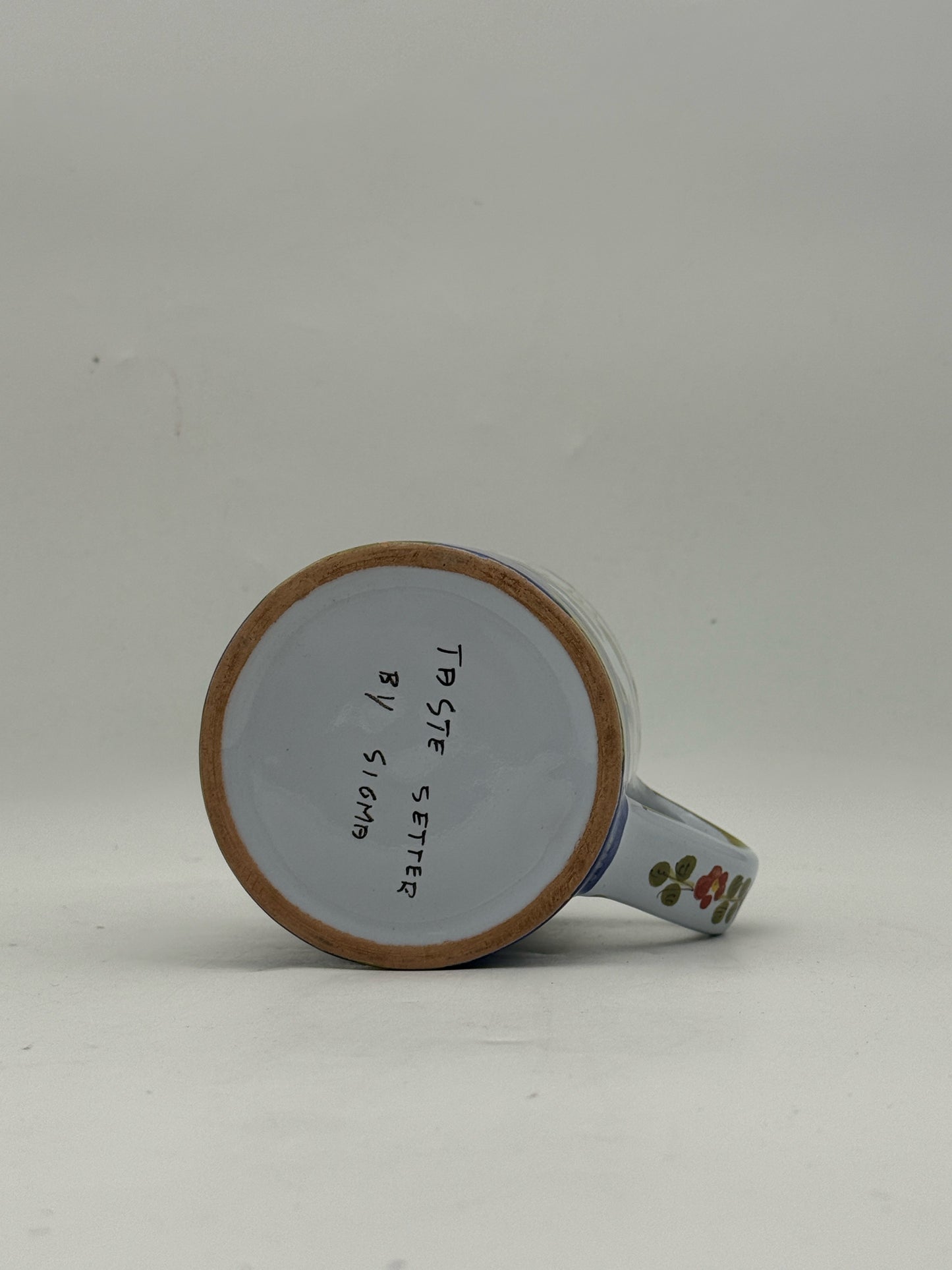 Sigma Blue Carnation Coffee Mug