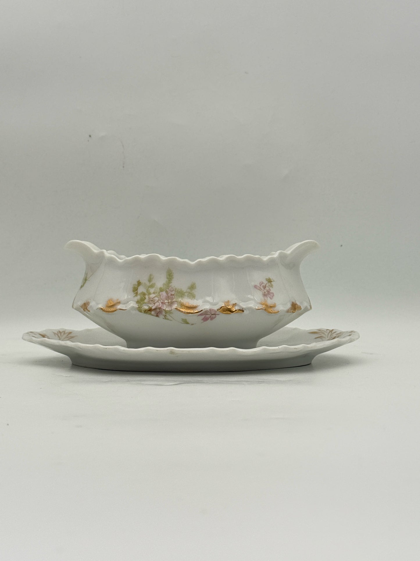 Haviland Limoges Gravy Boat