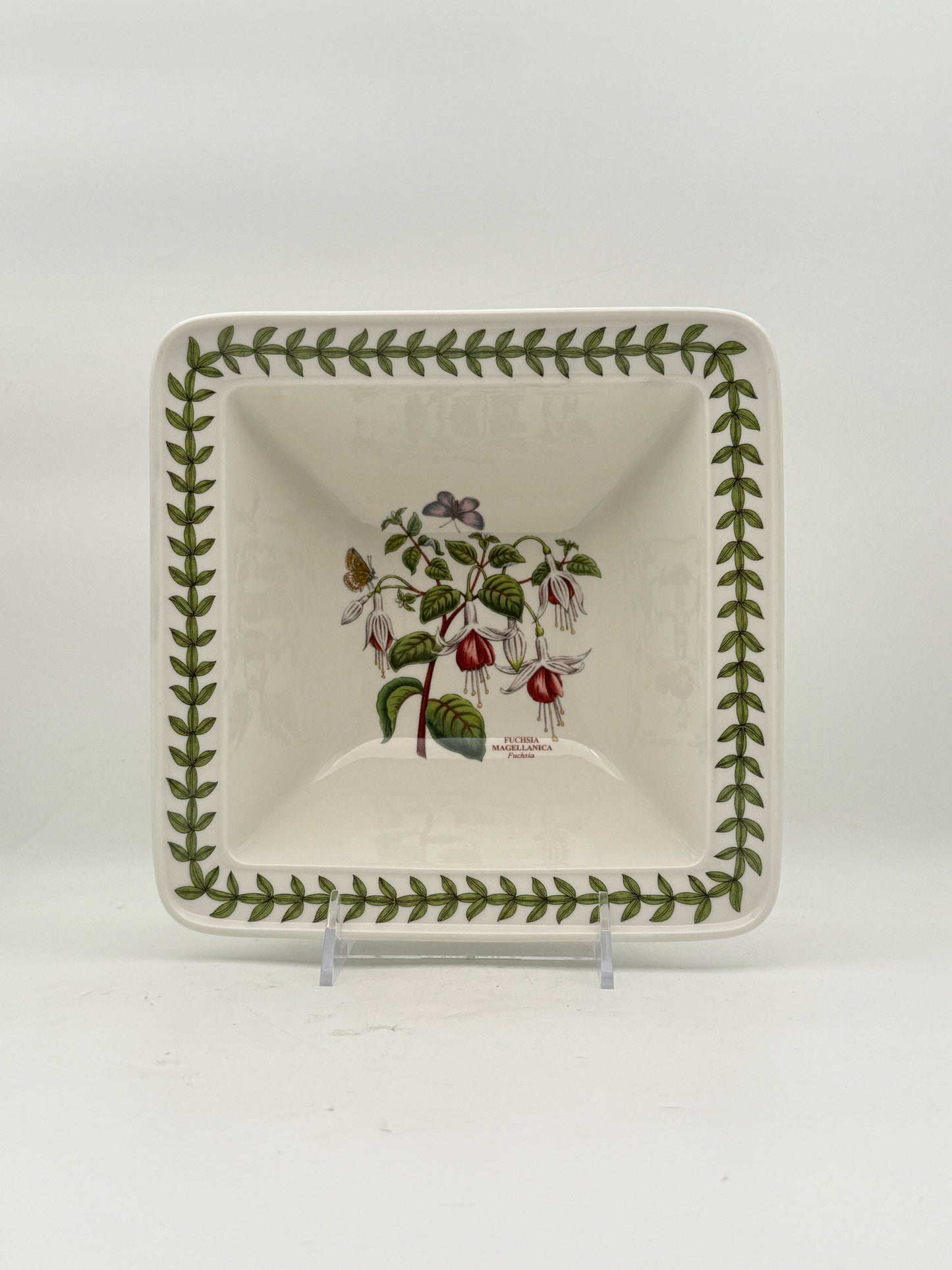 Portmeirion "Botanic Garden" Square Serving Bowl