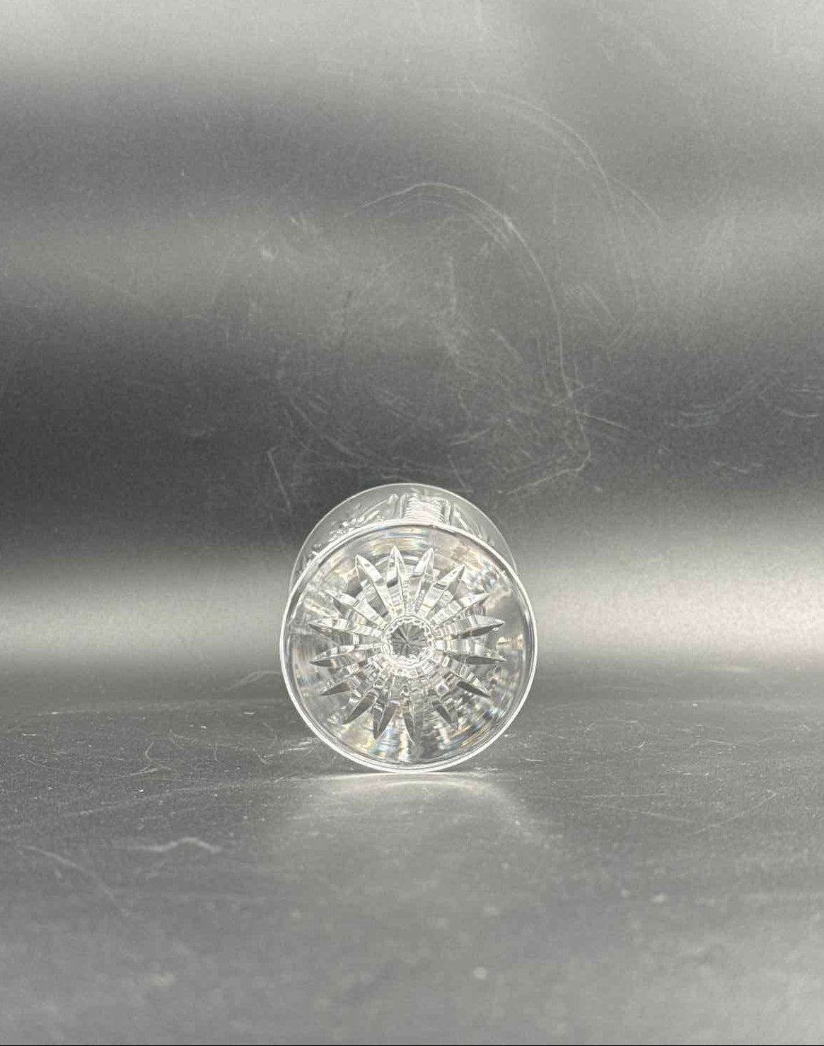 Waterford Clare Crystal Wine Glasses Set of 3 Ireland Cut Stemware