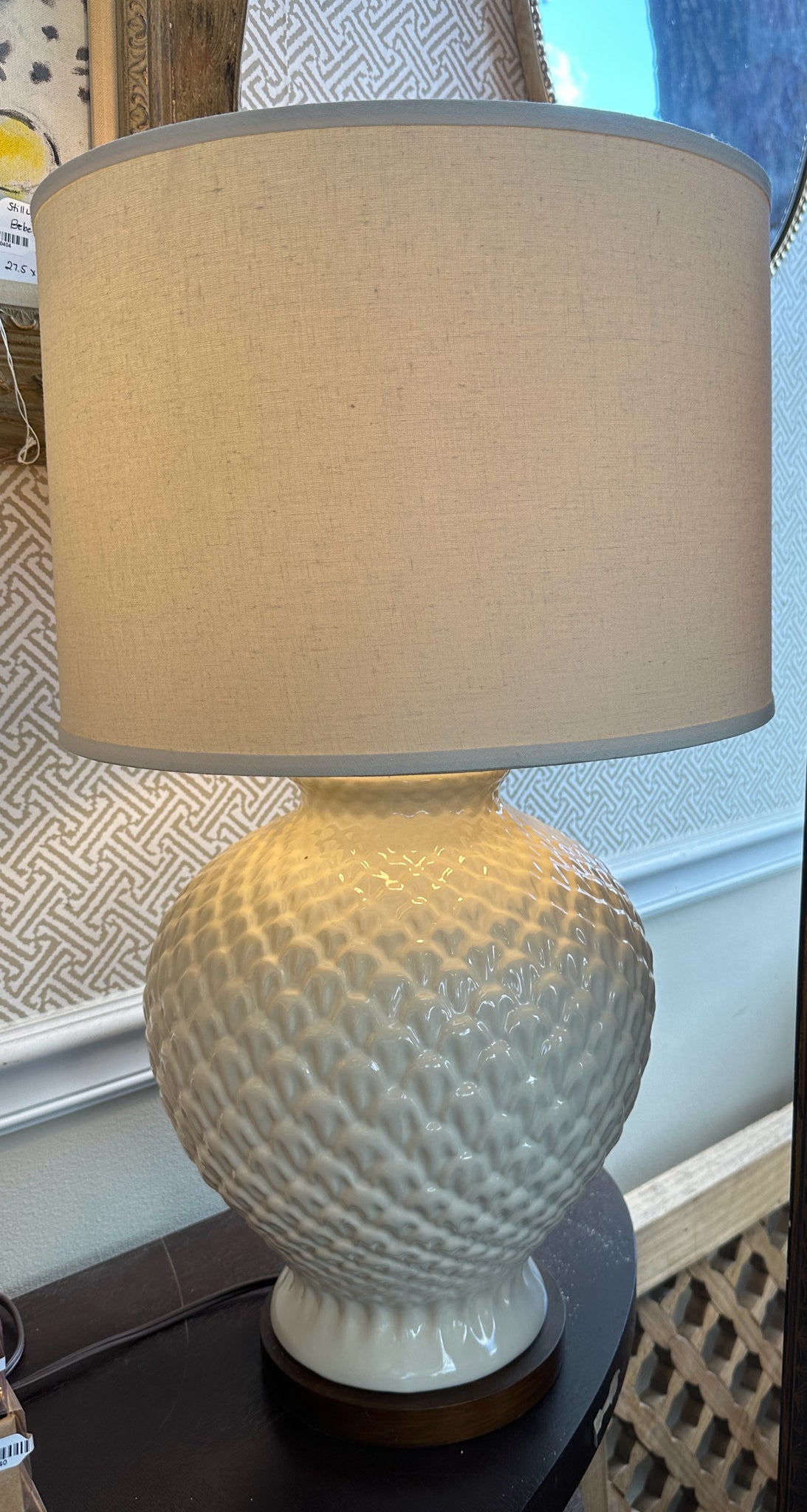 Ralph Lauren Pineapple Table Lamps - In Store Pick Up Only
