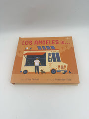 Los Angeles Is... Children's Book By Elisa Parhad