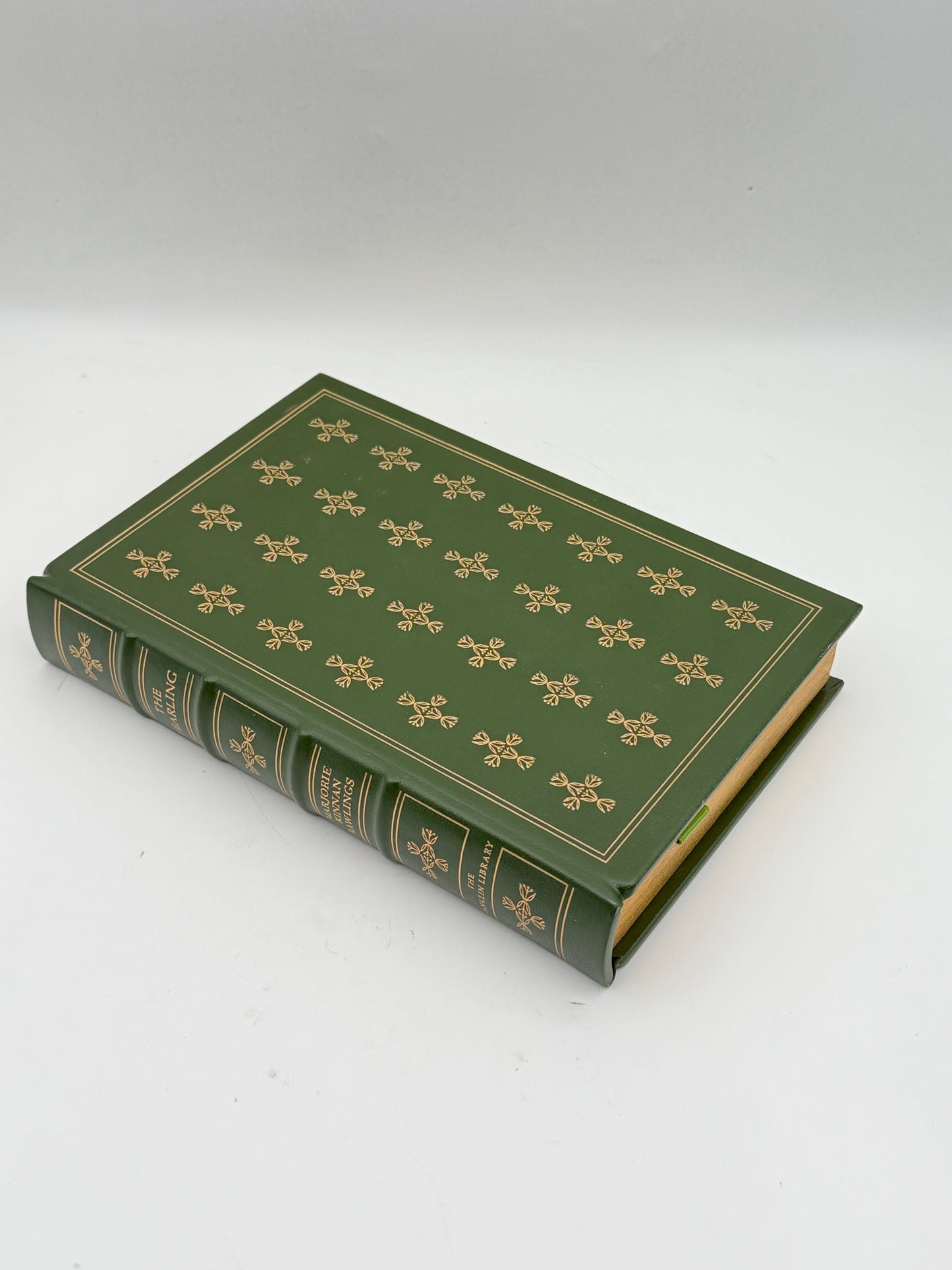 "The Yearling" By Marjorie Kinnan Rawlings Hardcover Book- Franklin Library