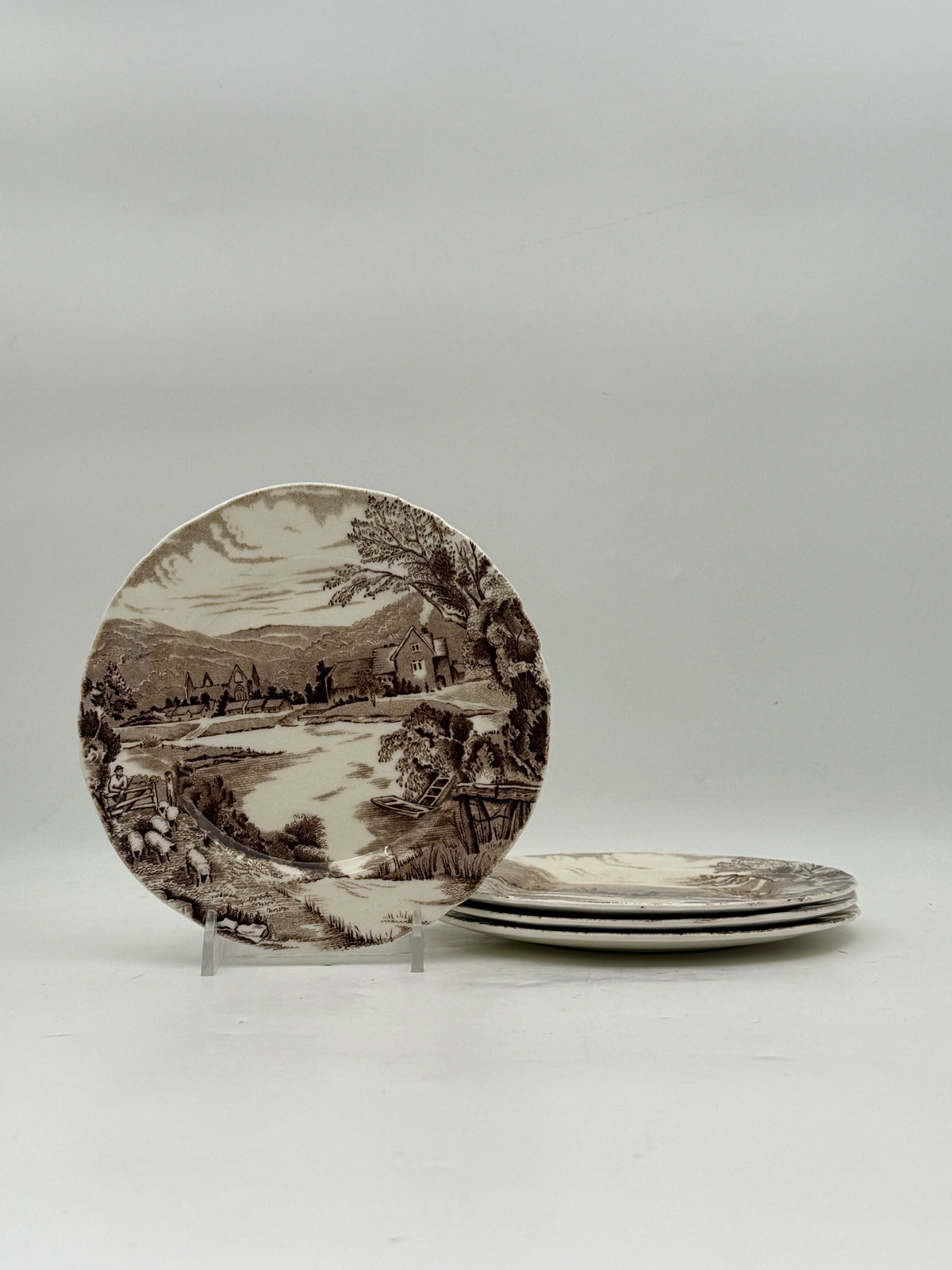 Alfred Meakin Bread And Butter Plates- Set Of 4