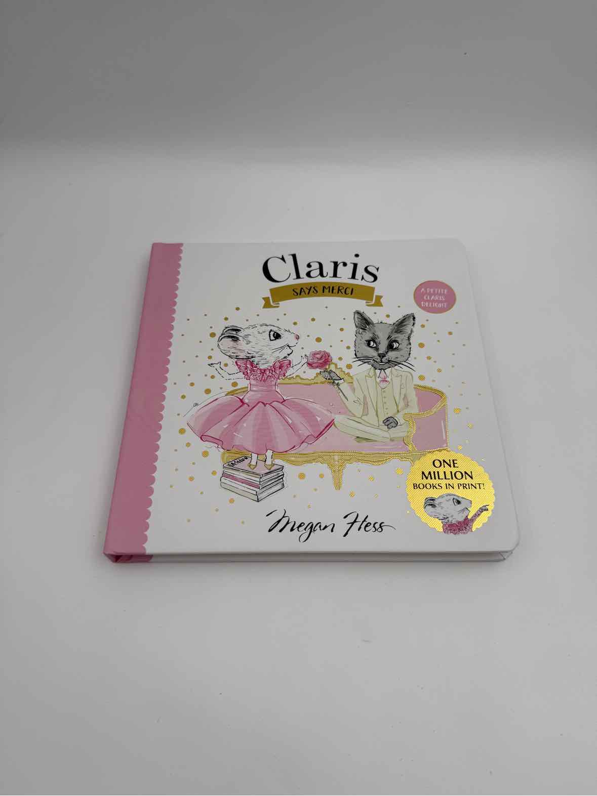Clarice Says Merci By Megan Hess Board Book