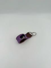 Needlepoint Keychain- Bernese Mountain Dog
