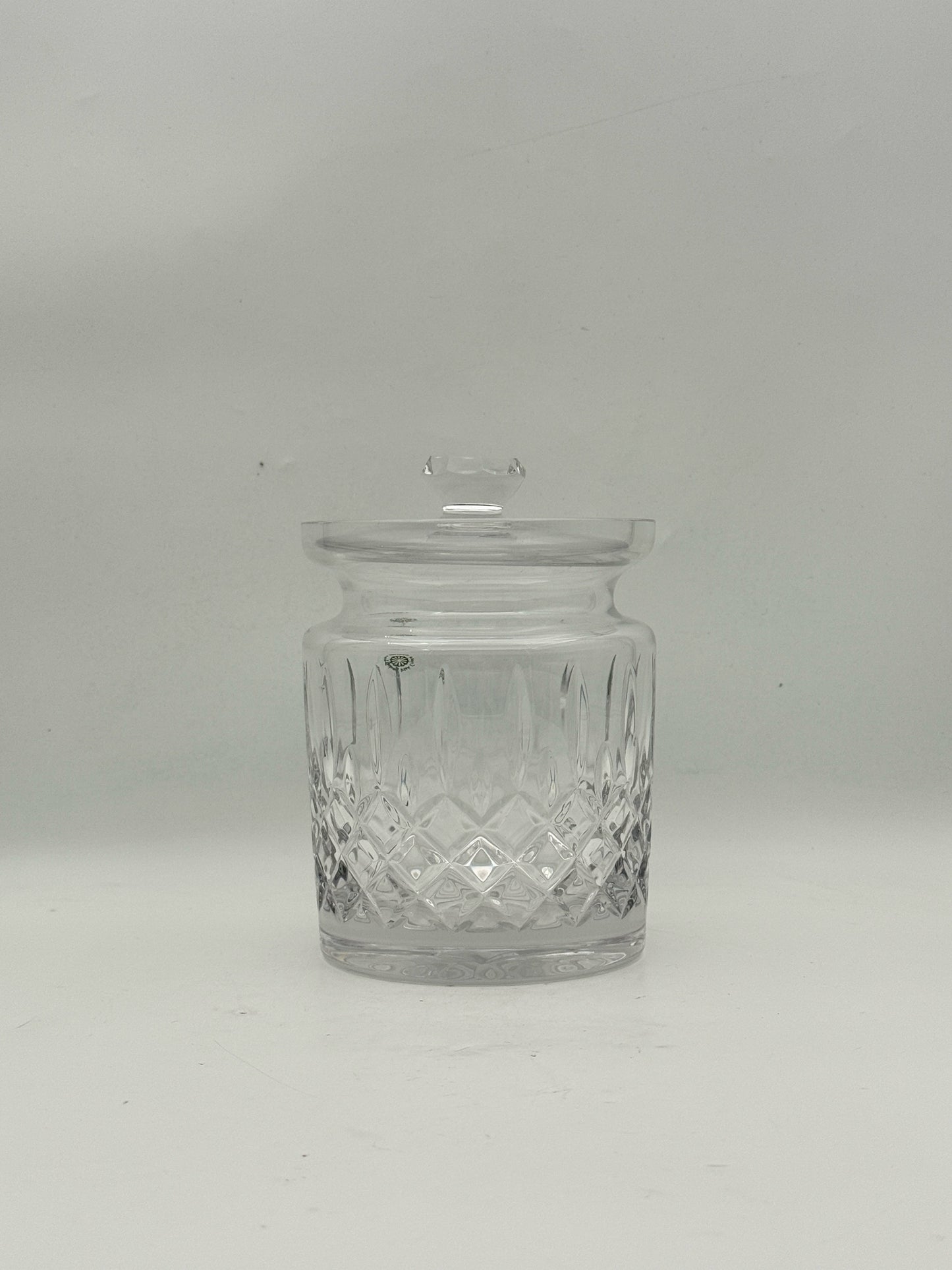 Galaway Irish Crystal Biscuit Jar