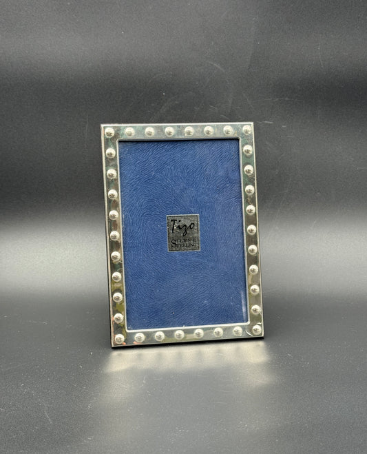 Tizo Sterling Silver Frame – 4" x 6"
