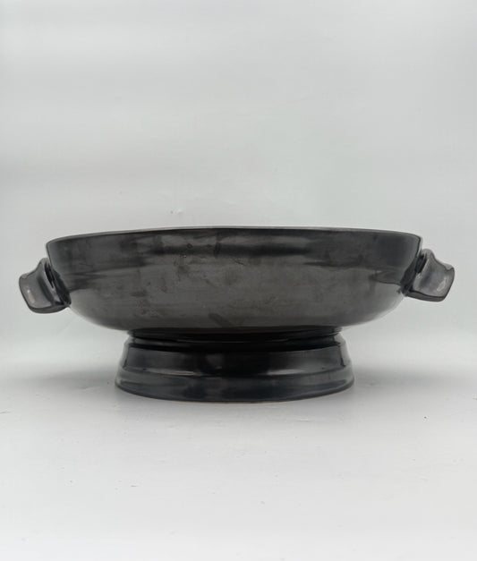 Williams Sonoma Black Serving Bowl
