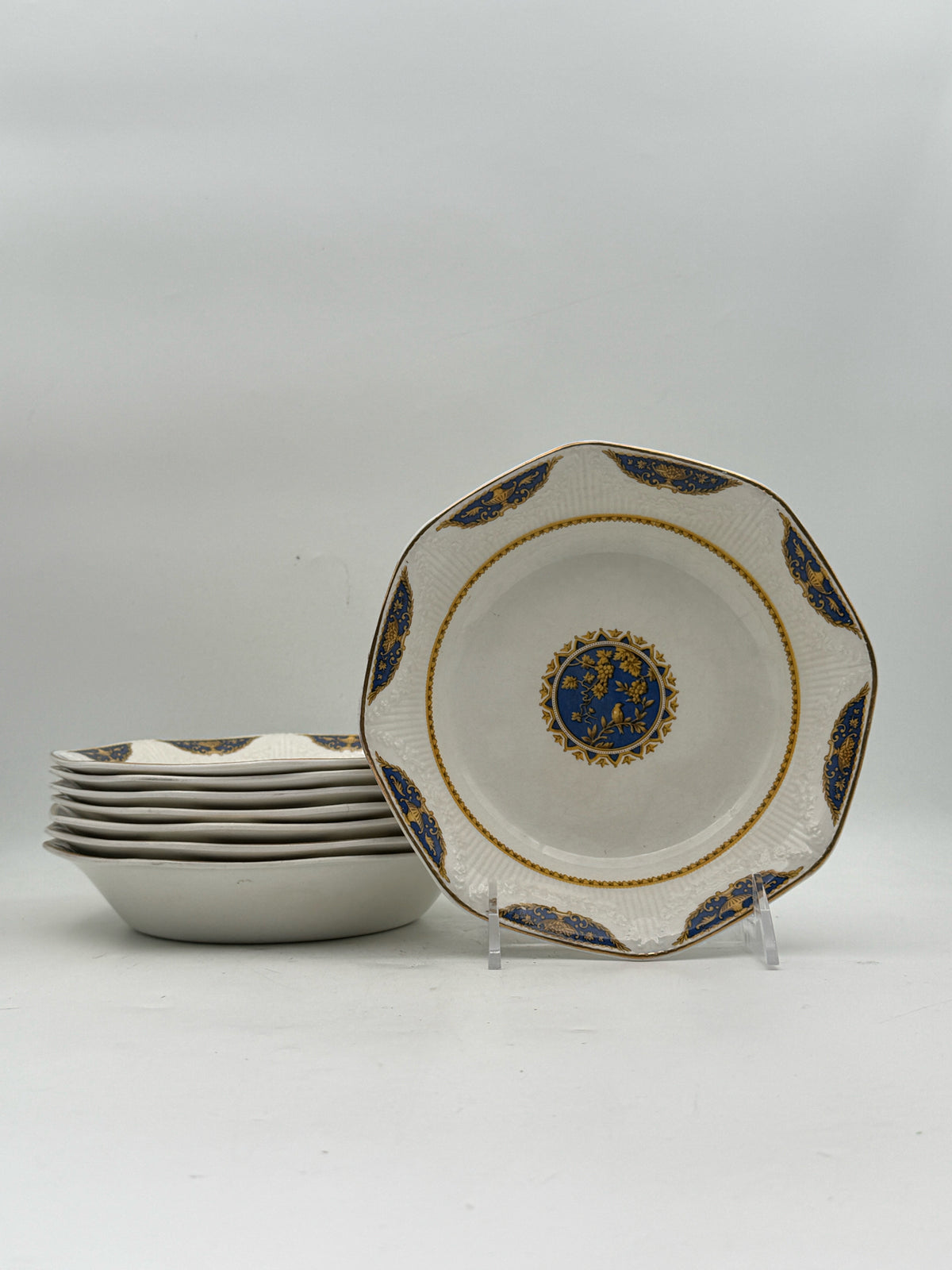 Meakin "Sol" Bowls- Set Of 8