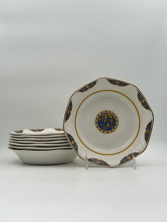 Meakin "Sol" Bowls- Set Of 8