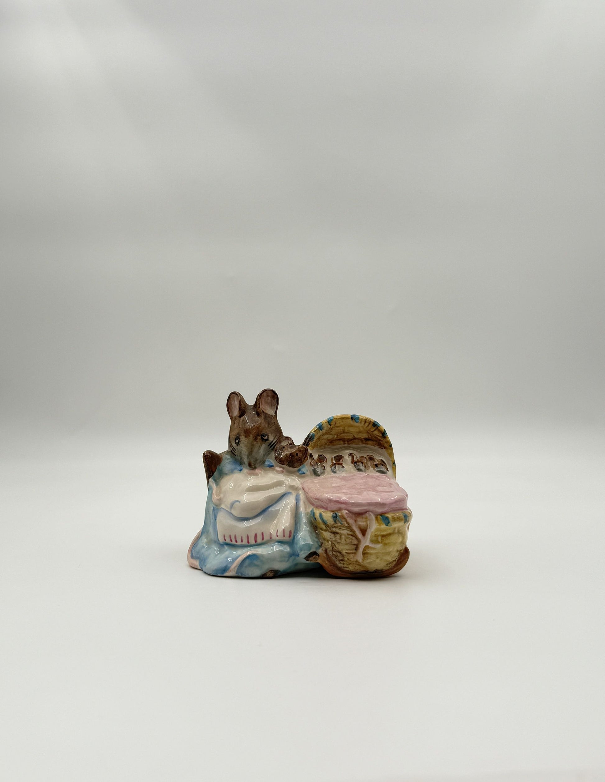 Beatrix Potter “Hunca Munca” Figurine – Royal Doulton, England