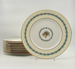 Wedgwood Appledore Dinner Plates- Set Of 12
