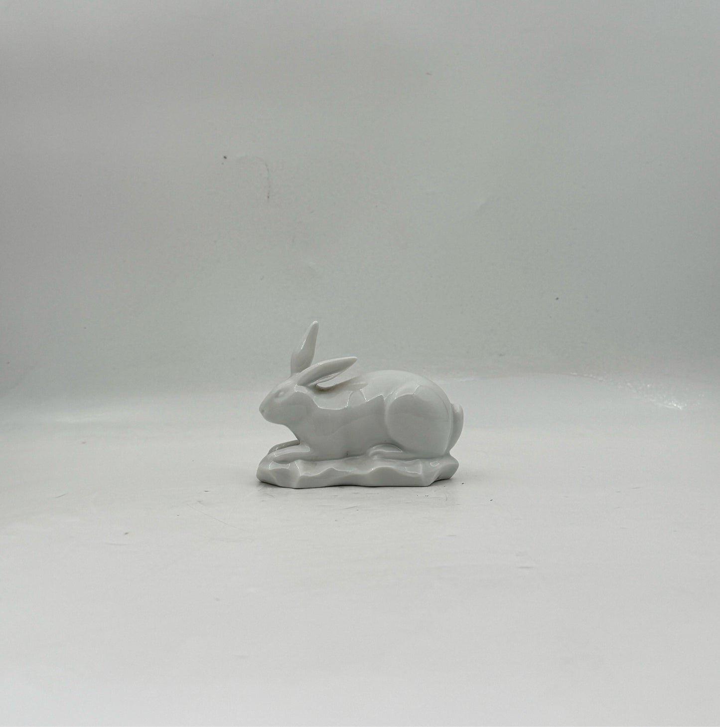 Haviland White Porcelain Bunny Rabbit