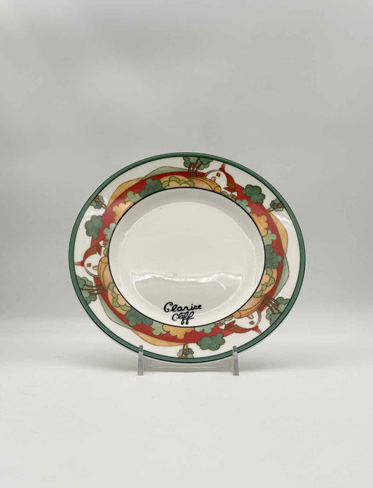 Clarice Cliff Brookfields Dessert Plate Wedgwood Cafe Chic England Art