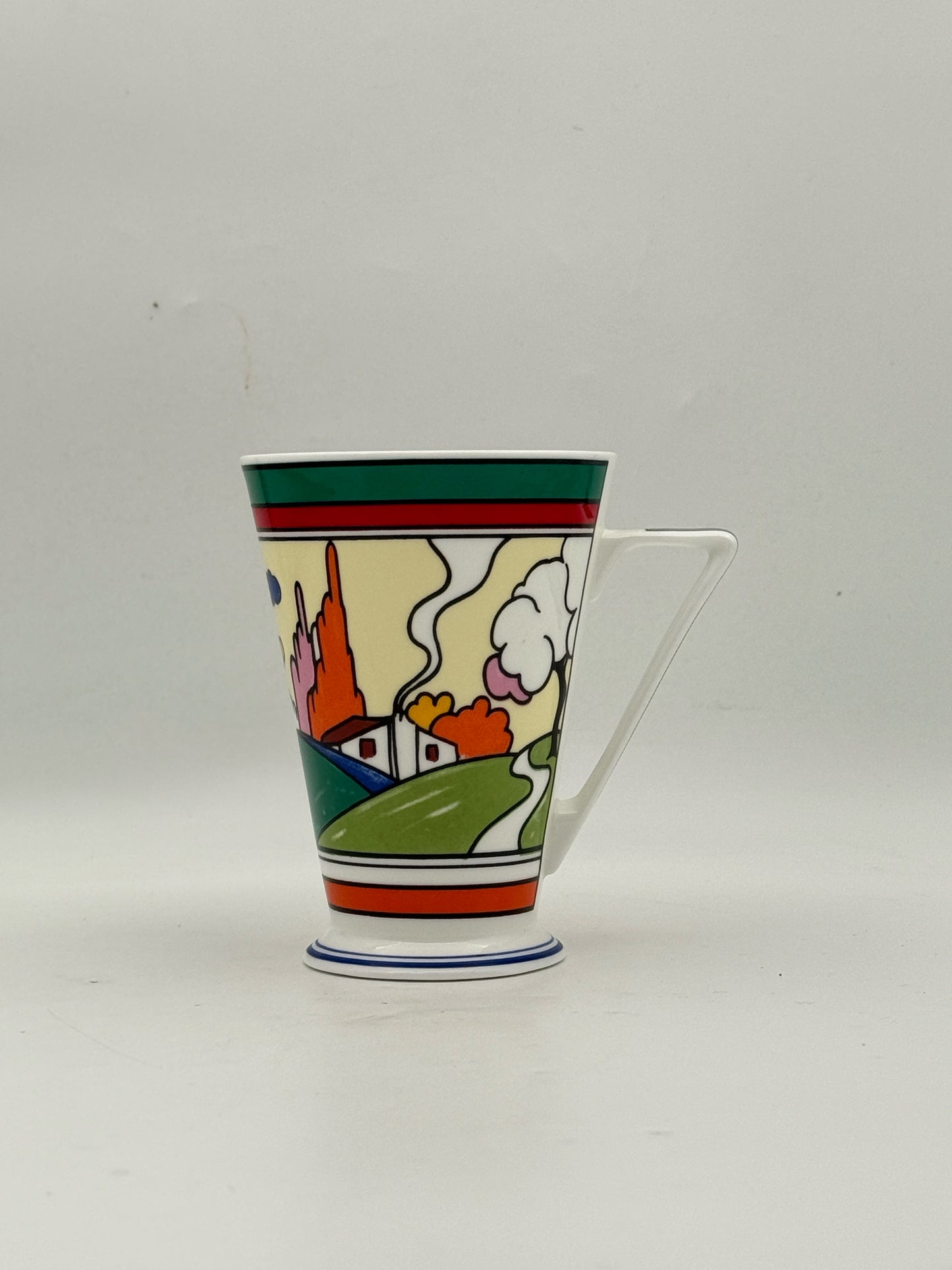Wren "Home Sweet Home" Ceramic Mugs- Set Of Five