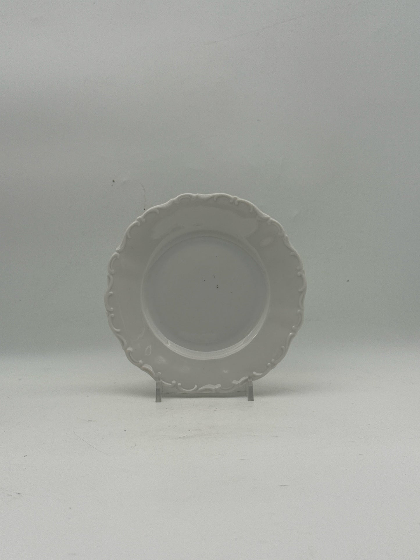 Seltman Weiden White Dinner And Bread And Butter Plates- Set Of 9