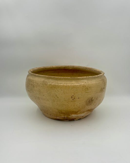 Antique 19th Century American Stoneware Bowl