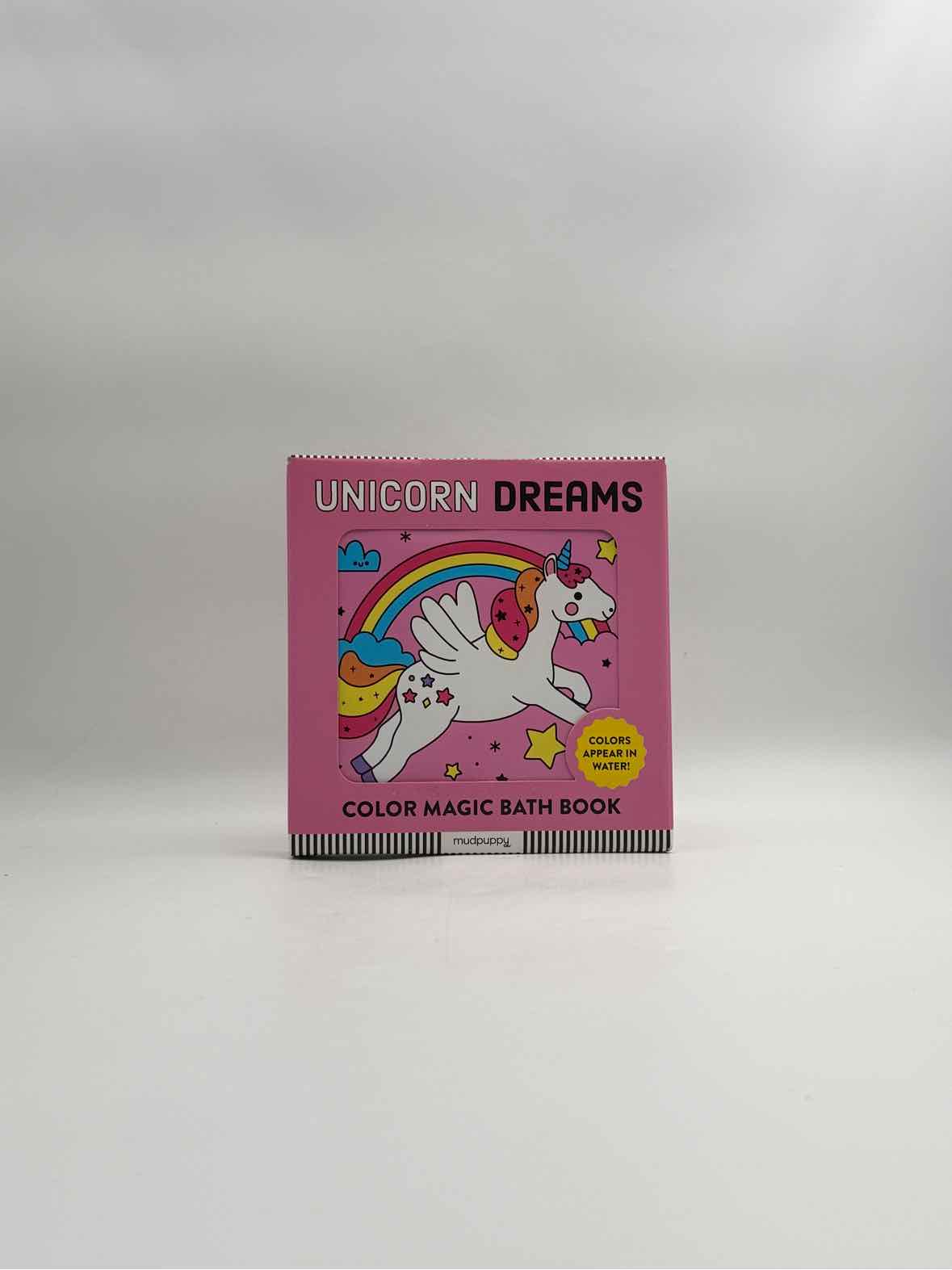 Unicorn Dreams Color Magic Bath Book