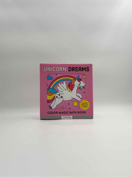 Unicorn Dreams Color Magic Bath Book