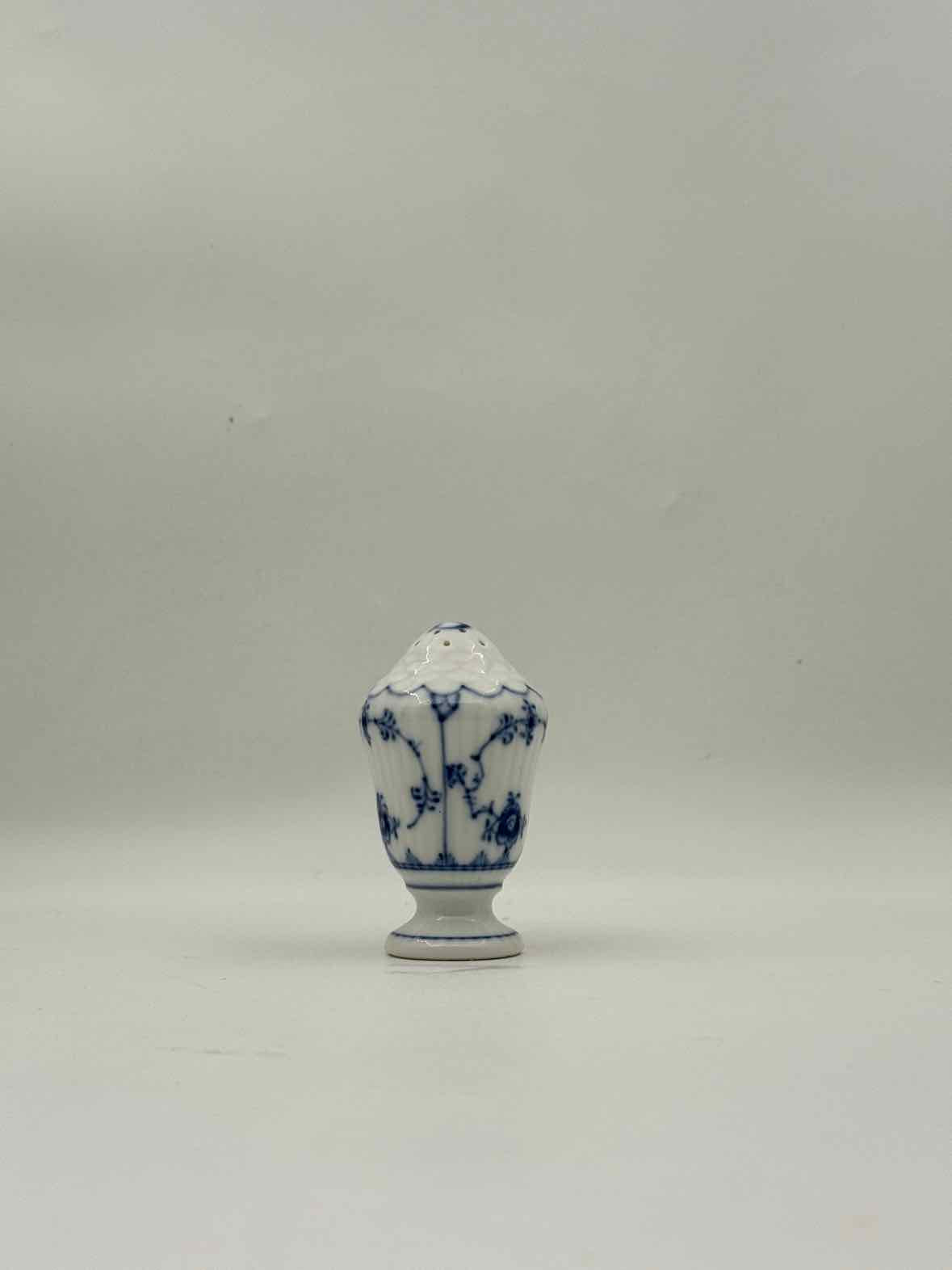 Royal Copenhagen Half Lace Salt And Pepper Shakers