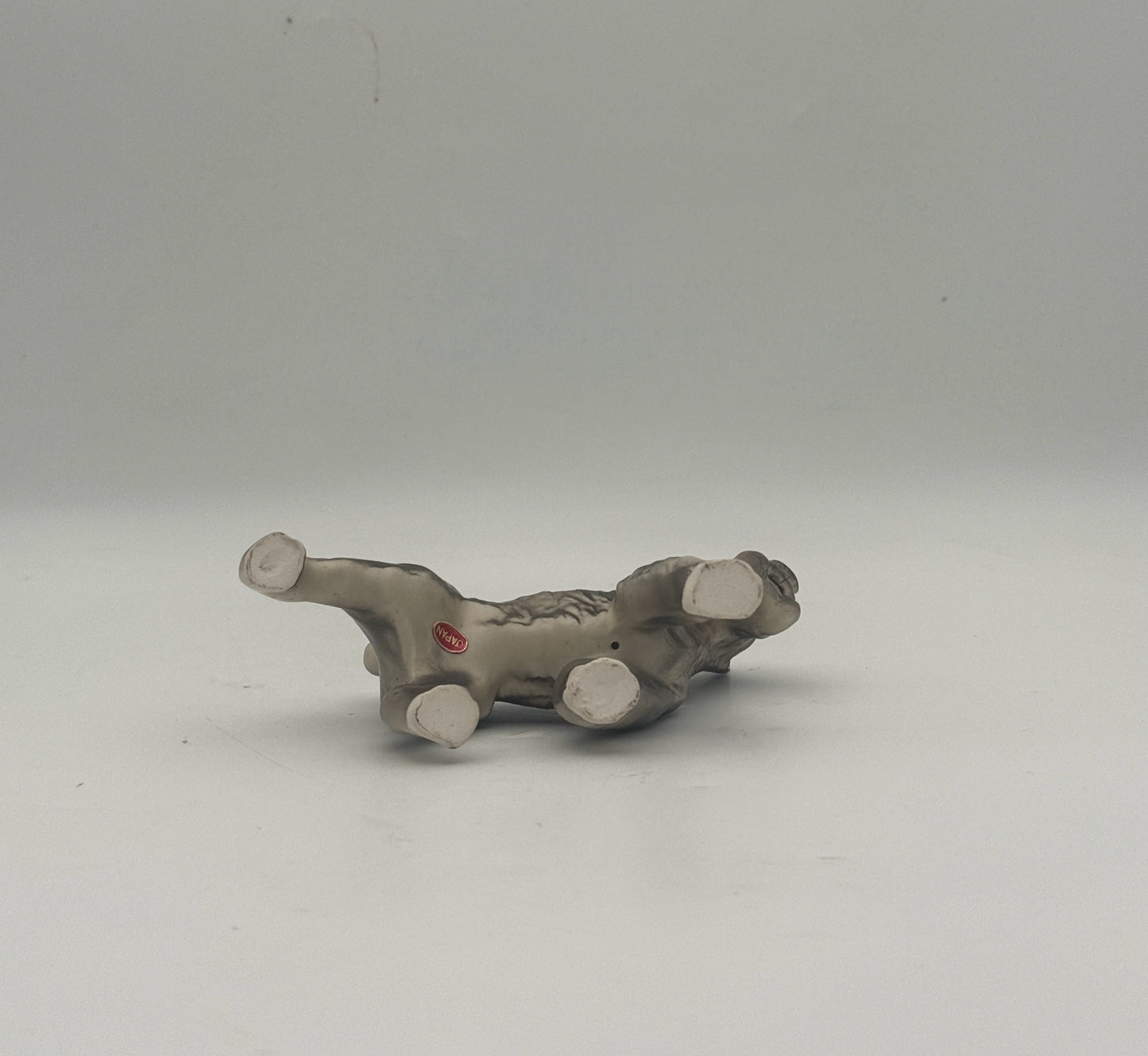 Vintage Schanuzer Dog Figurine