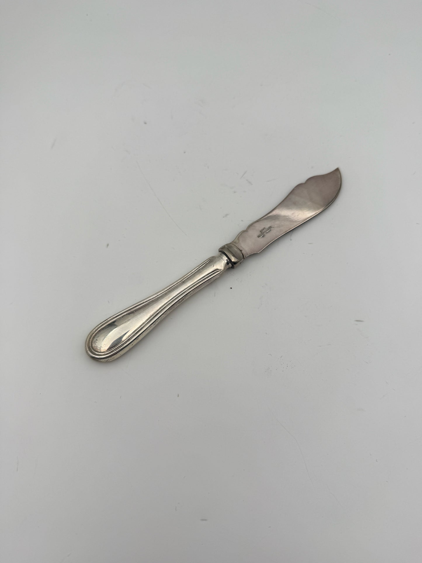 Silverplate Master Butter Knife