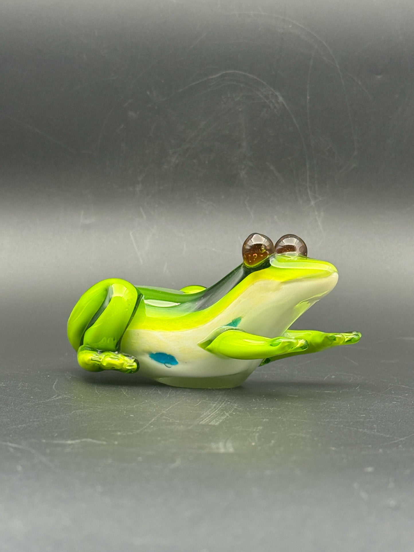 Murano Glass Frog Figurine