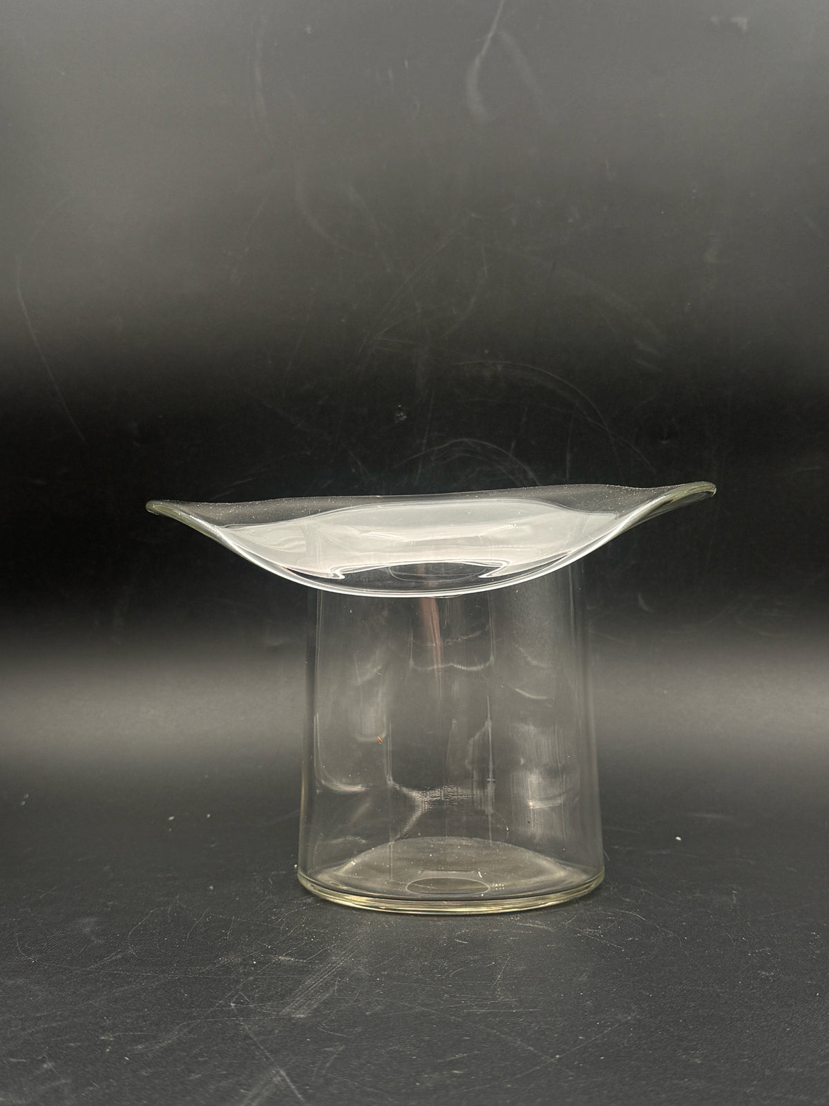 Vintage Top Hat Vase