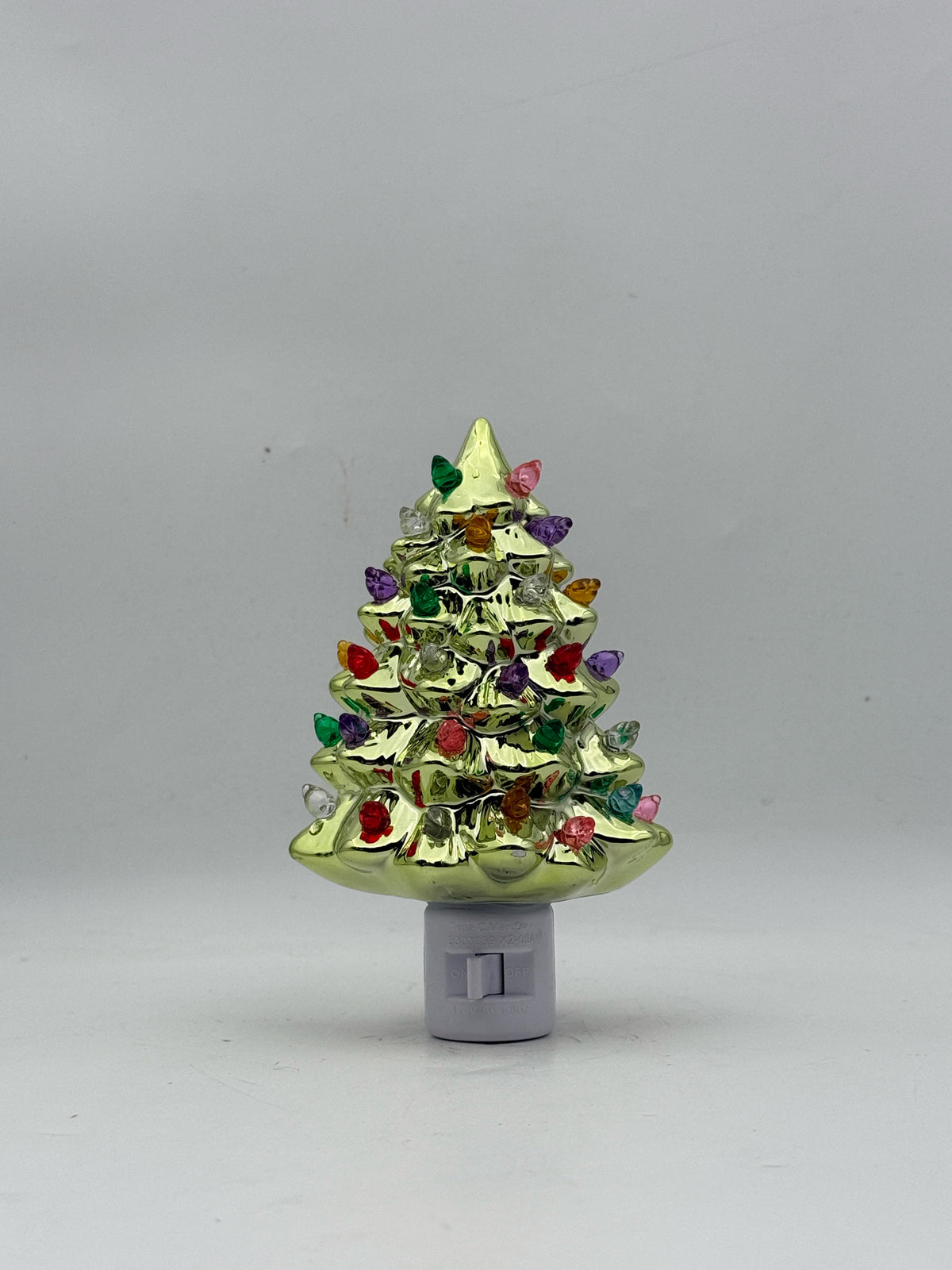 Retro Christmas Tree Night Light