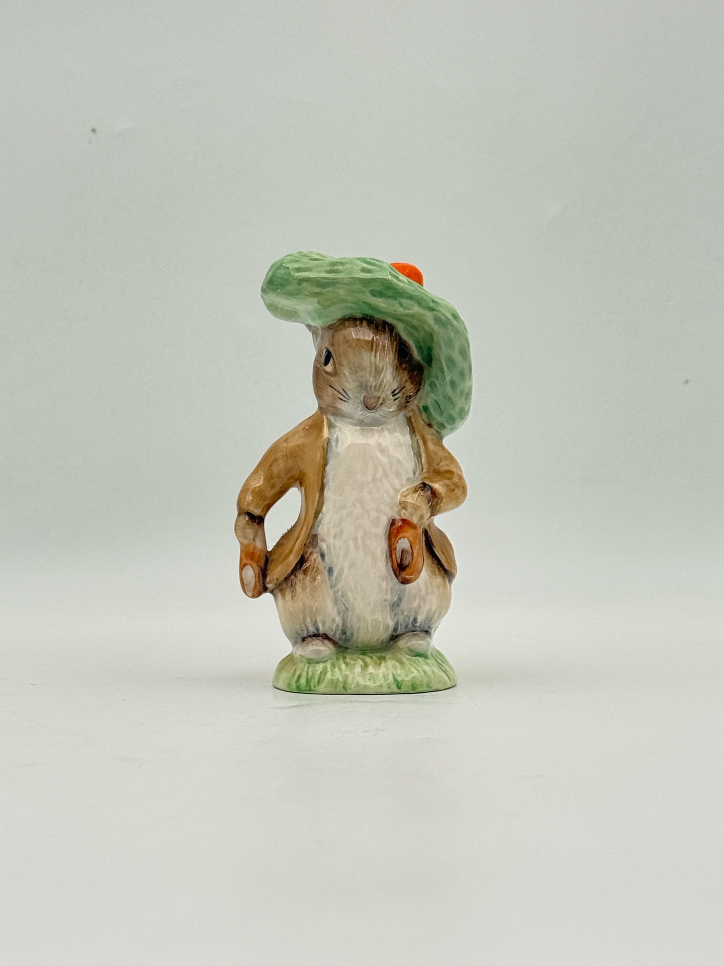 Beatrix Potter Royal Albert Figurine- Benjamin Bunny