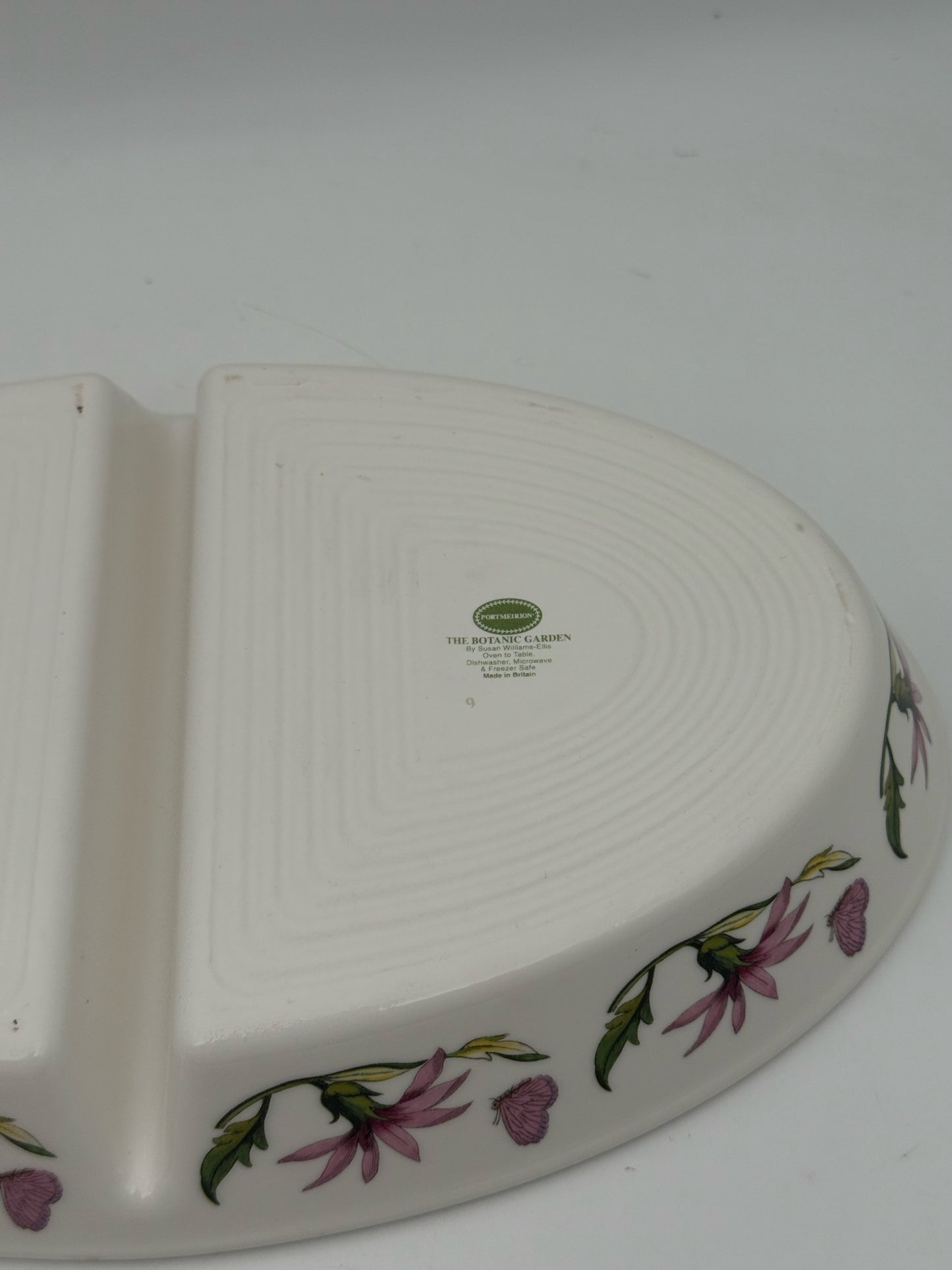Portmeirion Botanic Garden Divided Baking Dish