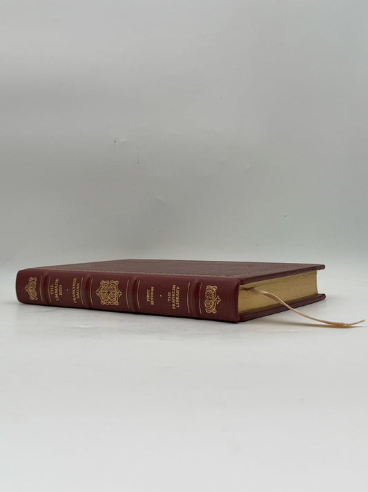 Francoise Sagan "The Unmade Bed Hardcover Book- Franklin Edition
