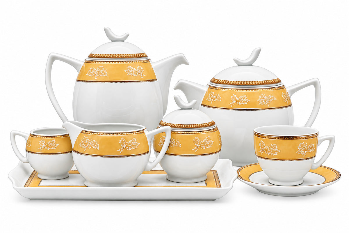 Lubiana Porcelain Dessert Set- 30 Pieces